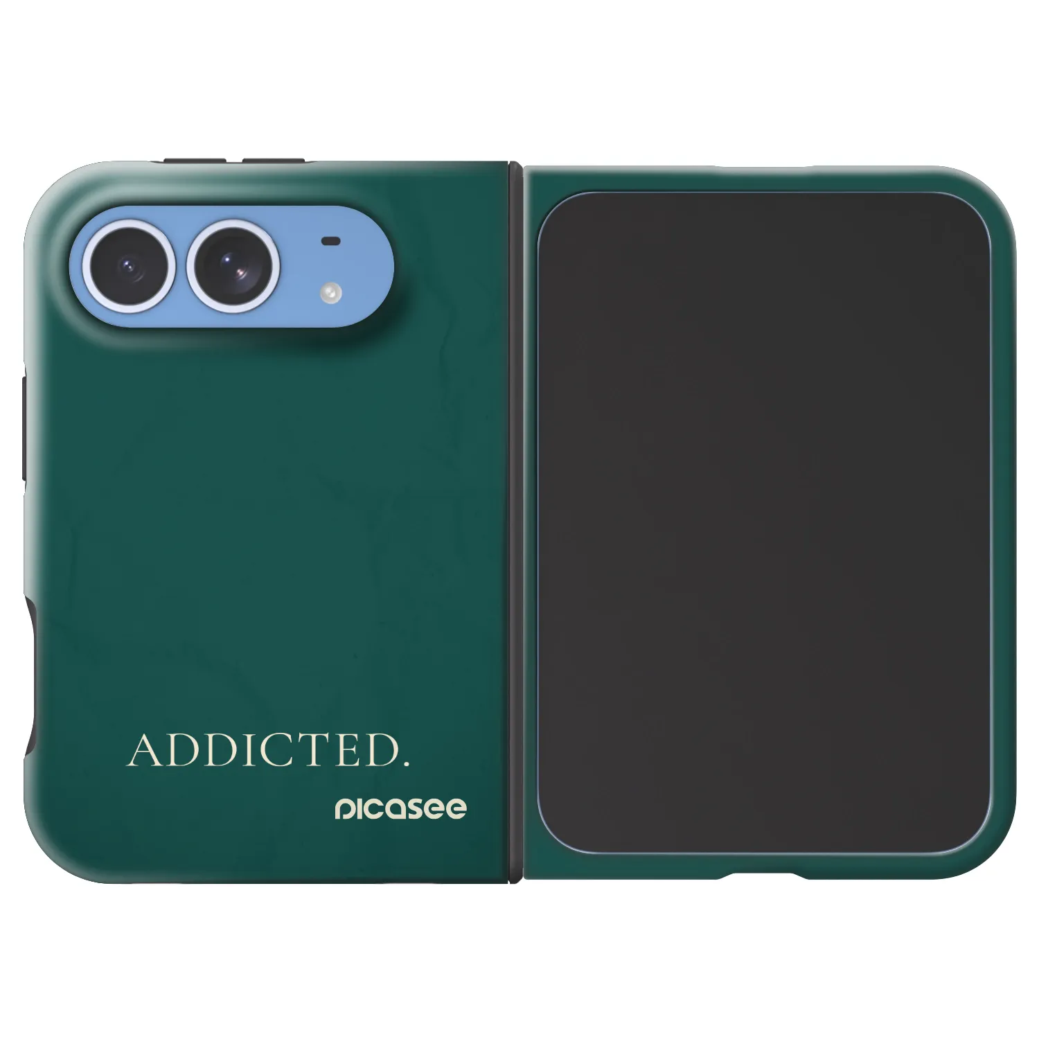 Picasee Fashion Case MagSafe für Apple iPhone Duo - Addicted