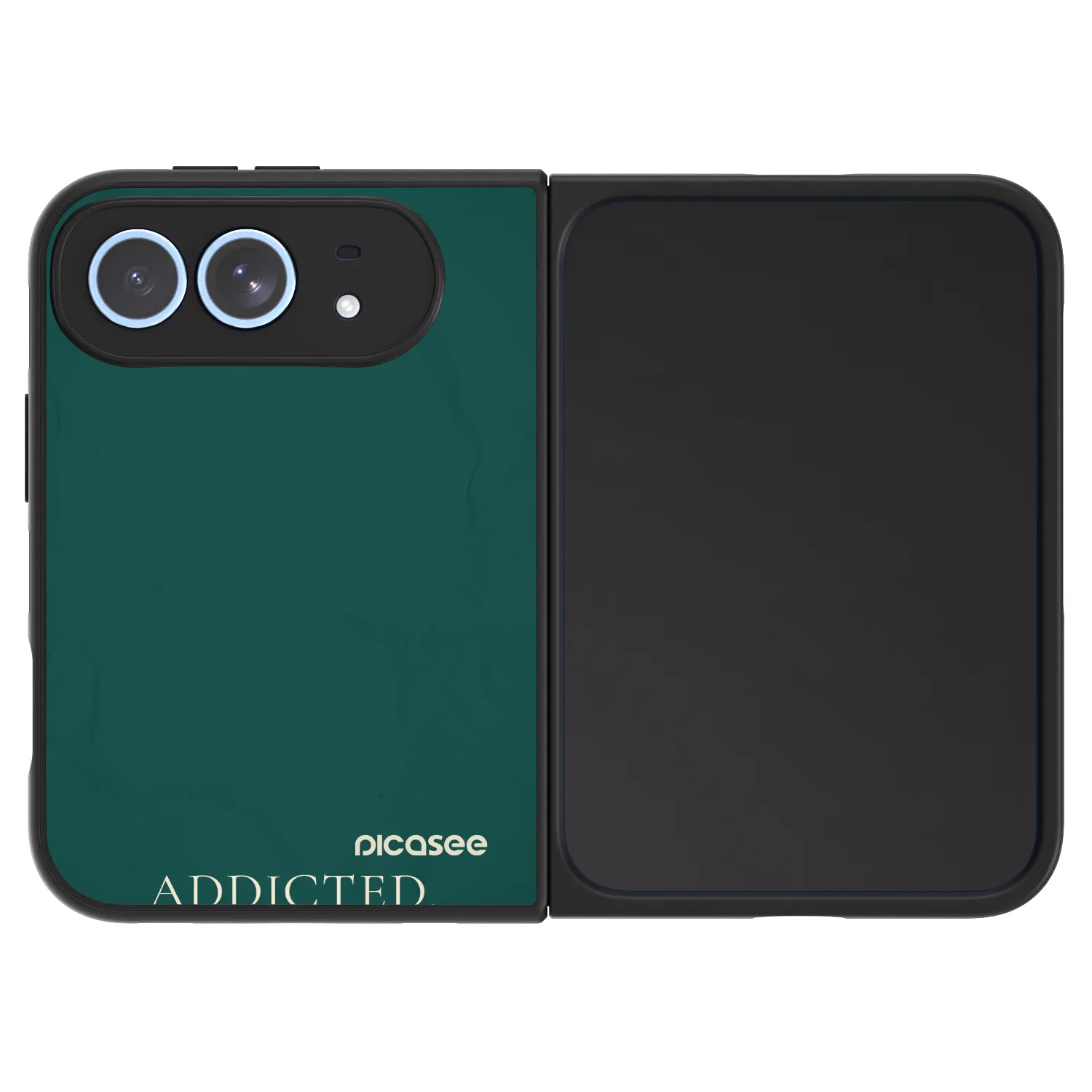 Picasee ULTIMATE CASE MagSafe für Apple iPhone Duo - Addicted