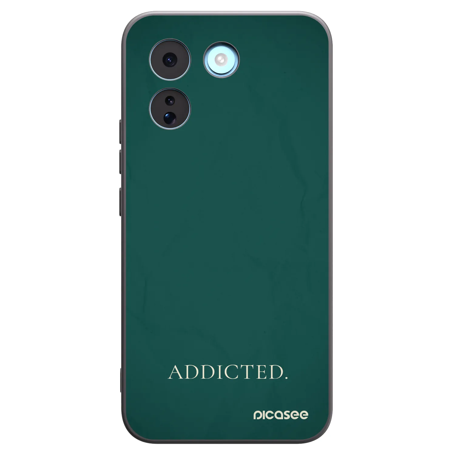 Picasee Xiaomi Redmi Note 17 Pro MAX 5G Hülle - Schwarzes Silikon - Addicted