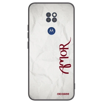 Hülle für Motorola Moto G9 Play - Amor