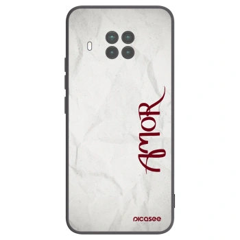 Picasee Xiaomi Mi 10T Lite Hülle - Schwarzes Silikon - Amor