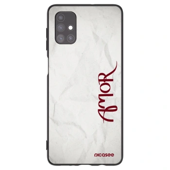 Hülle für Samsung Galaxy M51 M515F - Amor