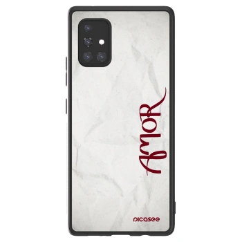 Picasee ULTIMATE CASE für Samsung Galaxy A71 A715F - Amor