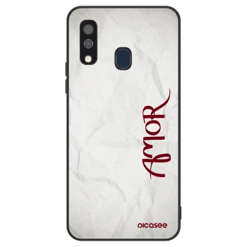 Hülle für Samsung Galaxy A40 A405F - Amor