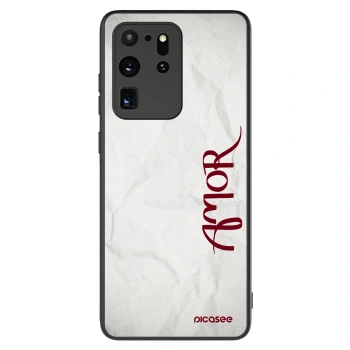 Hülle für Samsung Galaxy S20 Ultra 5G G988F - Amor