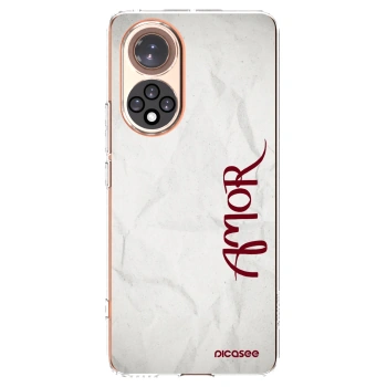 Picasee Huawei Nova 9 Hülle - Transparentes Silikon - Amor