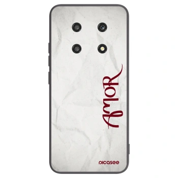 Picasee Honor Magic4 Lite 5G Hülle - Schwarzes Silikon - Amor