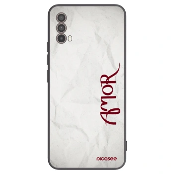 Hülle für Motorola Moto E40 - Amor