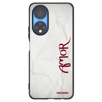 Picasee Honor X7 Hülle - Schwarzes Silikon - Amor