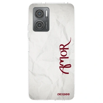 Picasee Xiaomi Redmi 10 5G Hülle - Transparentes Silikon - Amor