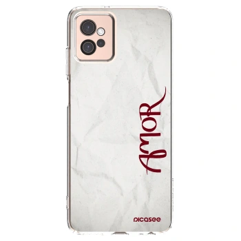 Hülle für Motorola Moto G32 - Amor