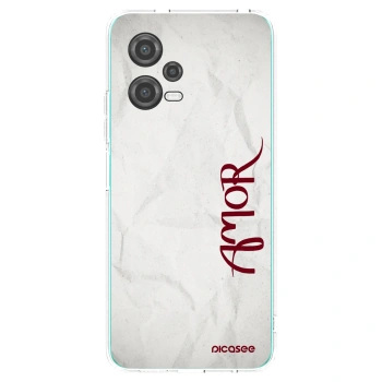 Picasee Xiaomi Poco X5 Hülle - Transparentes Silikon - Amor