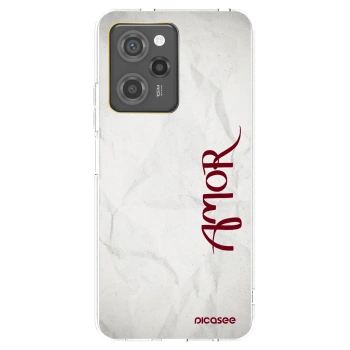 Picasee Xiaomi Poco X5 Pro Hülle - Transparentes Silikon - Amor