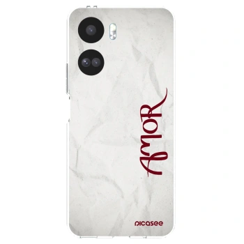 Picasee Honor 90 Lite 5G Hülle - Transparentes Silikon - Amor