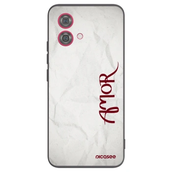 Hülle für Motorola Moto G84 5G - Amor