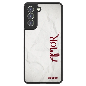 Picasee ULTIMATE CASE PowerShare für Samsung Galaxy S21 FE 5G - Amor