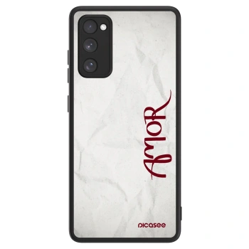Picasee ULTIMATE CASE PowerShare für Samsung Galaxy S20 FE - Amor