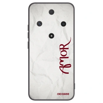 Picasee Honor Magic6 Lite 5G Hülle - Schwarzes Silikon - Amor
