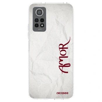 Picasee Xiaomi Redmi Note 12 Pro 4G Hülle - Transparentes Silikon - Amor