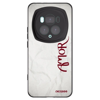Picasee Honor Magic6 Pro Hülle - Schwarzes Silikon - Amor