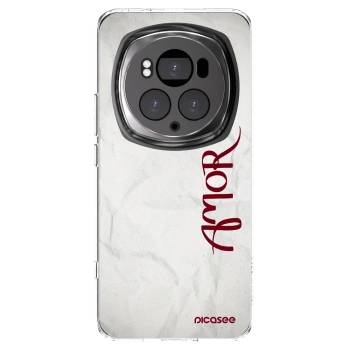 Picasee Honor Magic6 Pro Hülle - Transparentes Silikon - Amor
