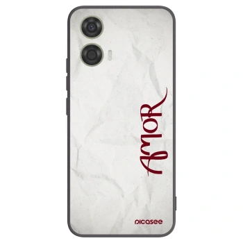 Hülle für Motorola Moto G24 - Amor