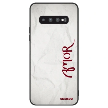 Hülle für Samsung Galaxy S10 Plus G975 - Amor