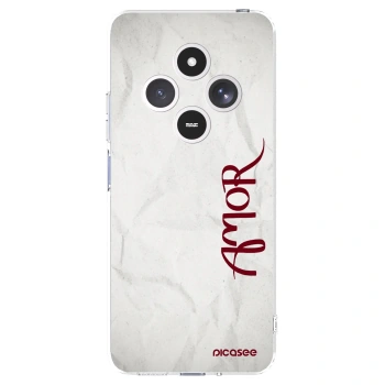 Picasee Xiaomi Redmi 14C Hülle - Transparentes Silikon - Amor