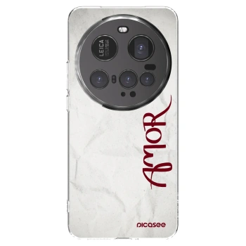 Picasee Xiaomi 15 Ultra Hülle - Transparentes Silikon - Amor