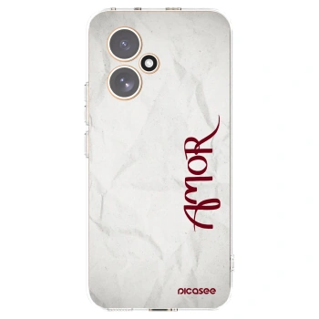 Picasee Honor 400 5G Hülle - Transparentes Silikon - Amor