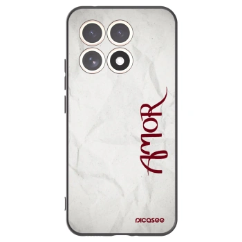 Picasee Xiaomi 15T Hülle - Schwarzes Silikon - Amor