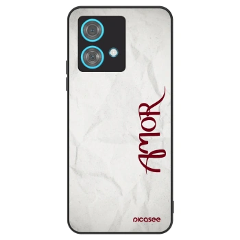 Hülle für Motorola Edge 40 Neo - Amor