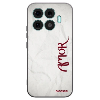 Picasee Xiaomi 17T Hülle - Schwarzes Silikon - Amor