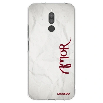 Picasee Xiaomi Redmi 8 Hülle - Transparentes Silikon - Amor
