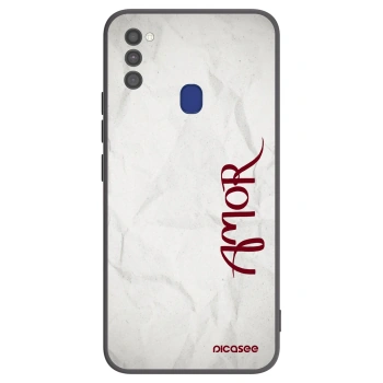 Hülle für Samsung Galaxy M21 M215F - Amor