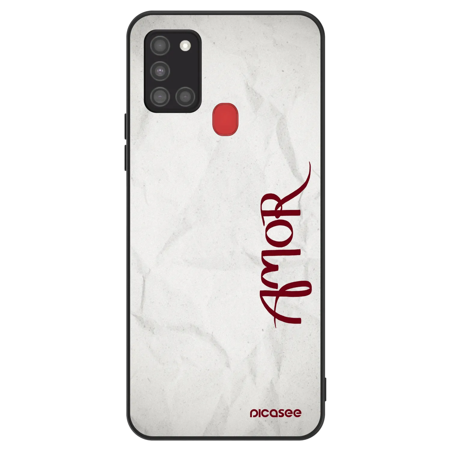 Picasee ULTIMATE CASE für Samsung Galaxy A21s - Amor