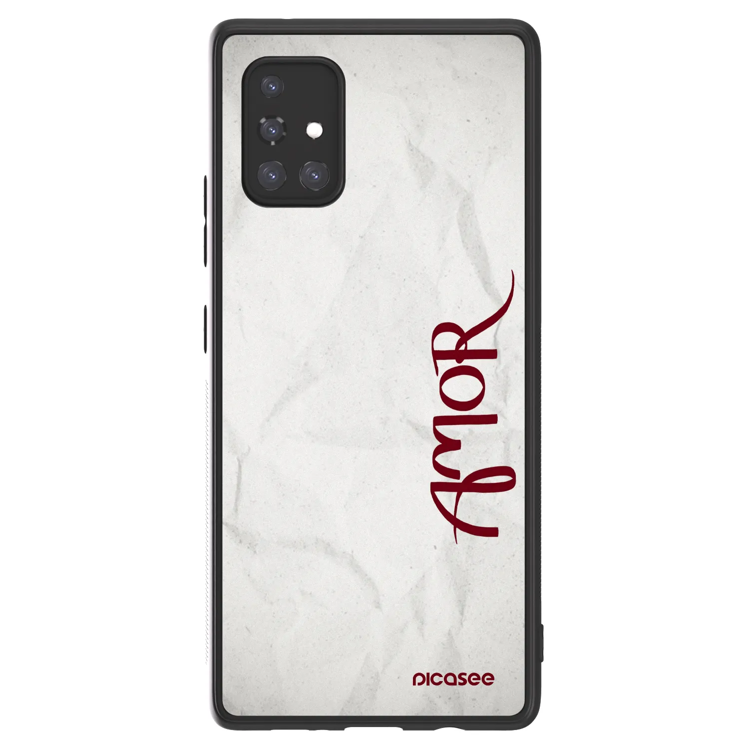 Picasee ULTIMATE CASE für Samsung Galaxy A71 A715F - Amor