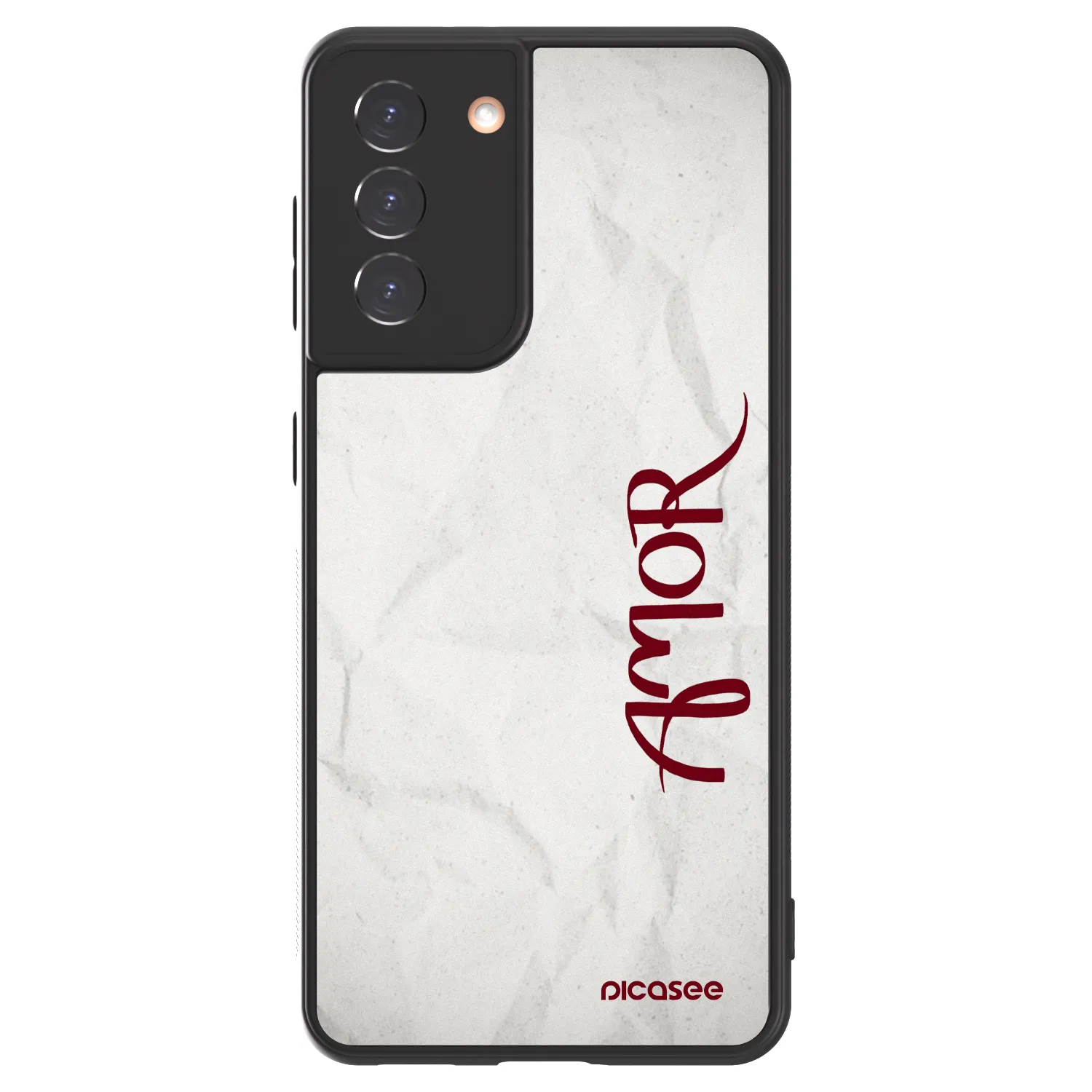 Picasee ULTIMATE CASE für Samsung Galaxy S21 5G G991B - Amor