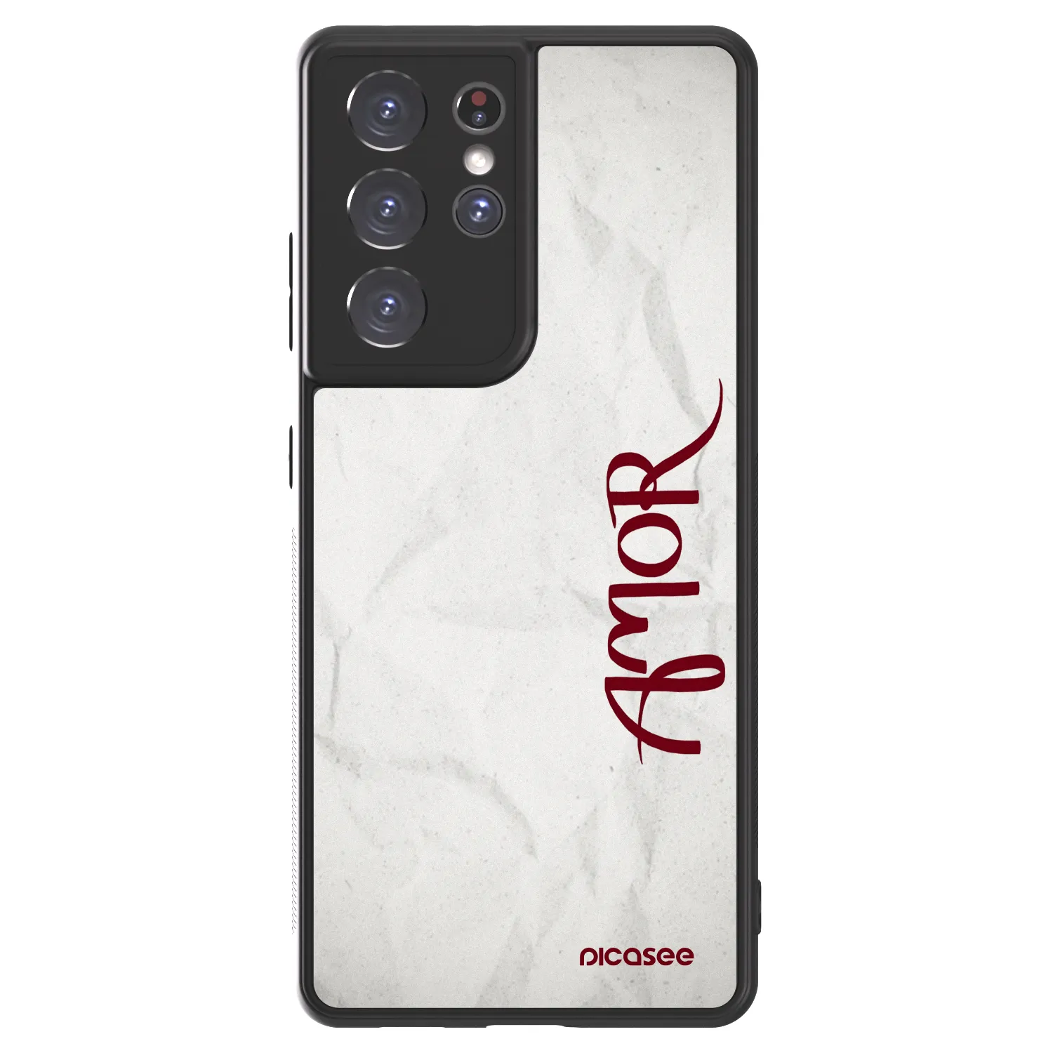 Picasee ULTIMATE CASE für Samsung Galaxy S21 Ultra 5G G998B - Amor