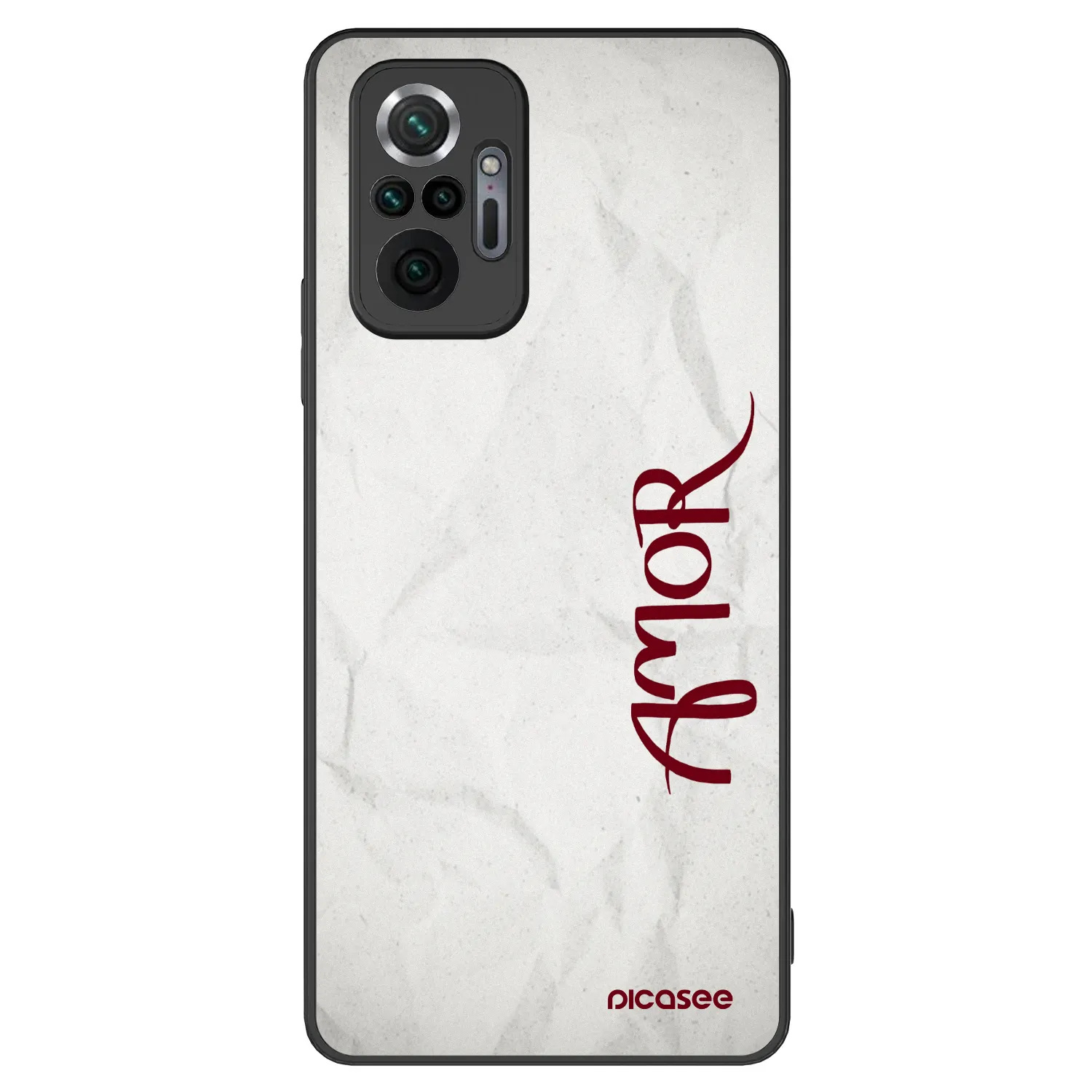 Picasee ULTIMATE CASE für Xiaomi Redmi Note 10 Pro - Amor