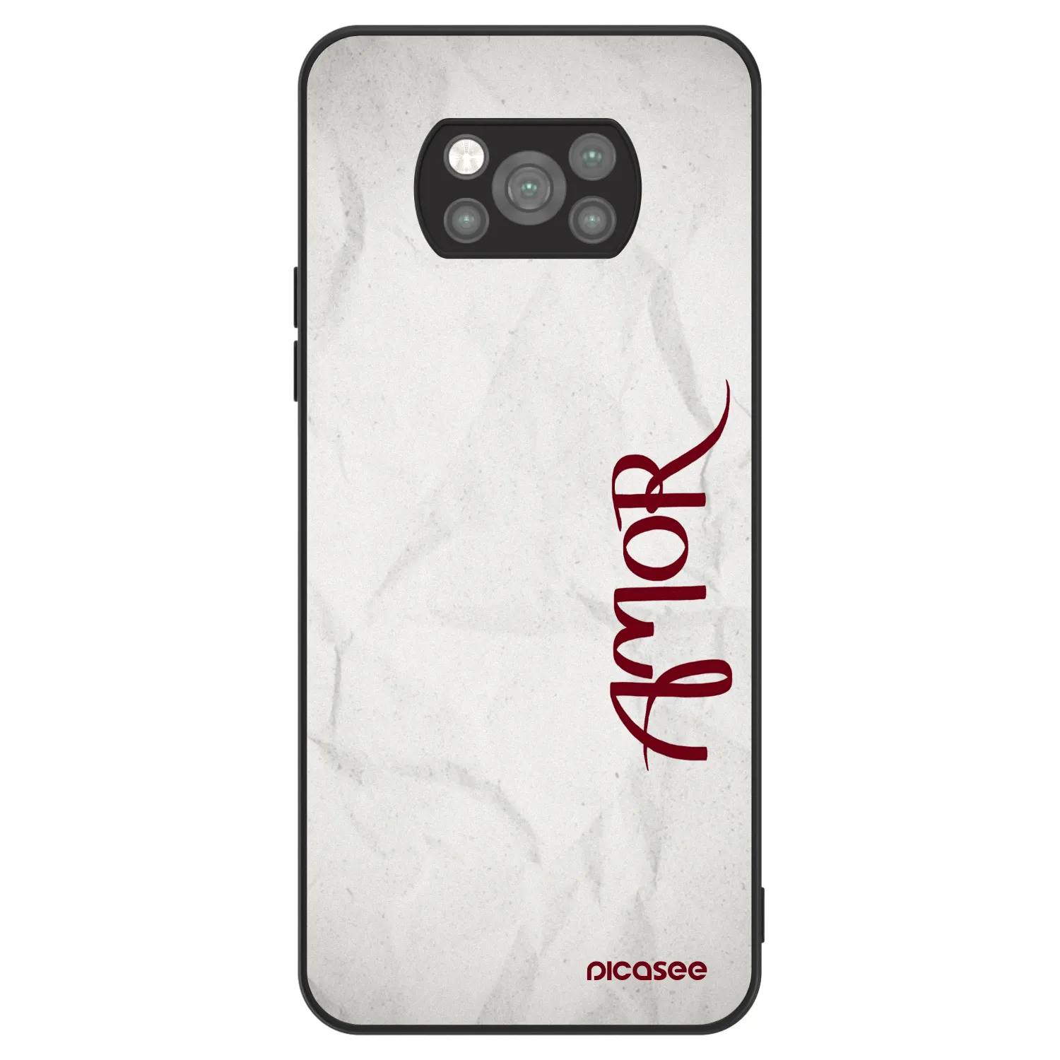 Picasee ULTIMATE CASE für Xiaomi Poco X3 Pro - Amor