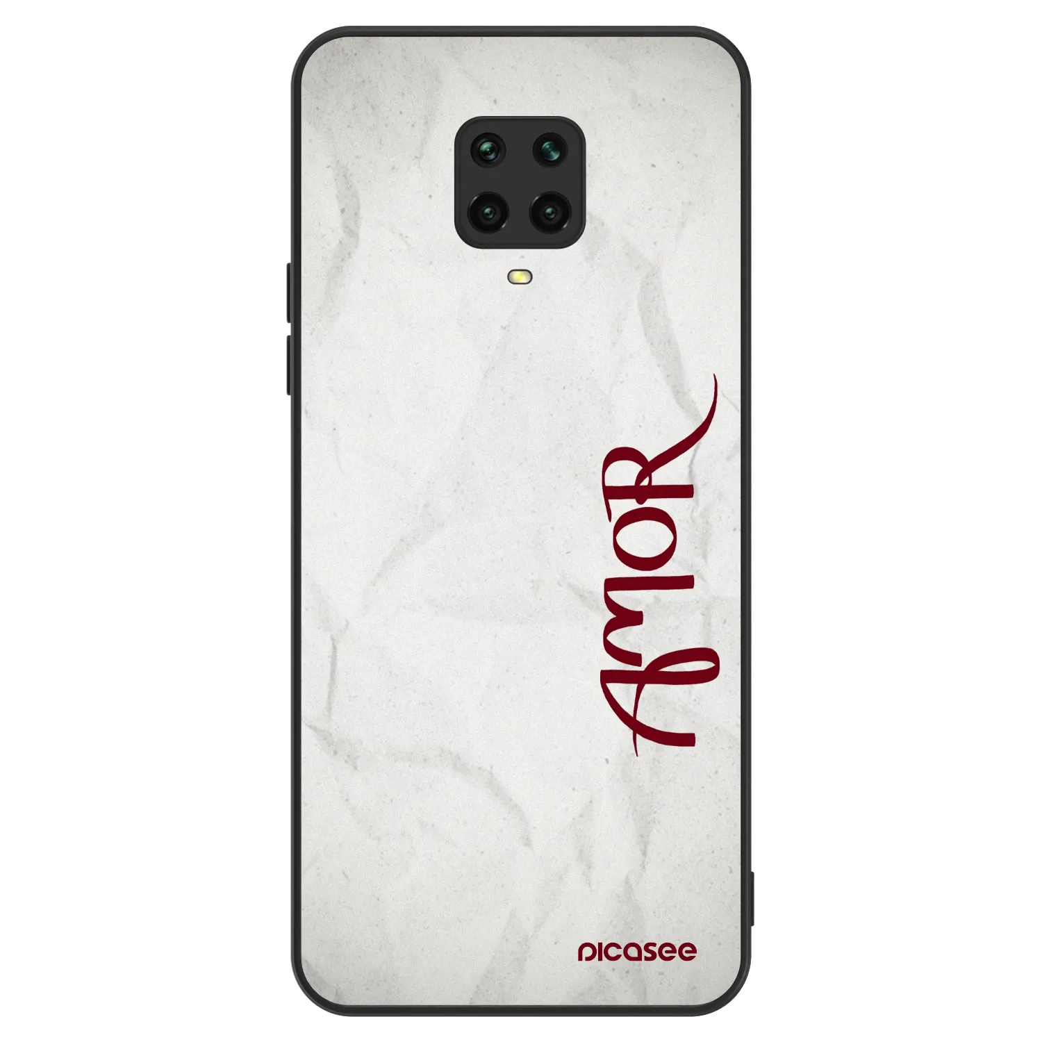 Picasee ULTIMATE CASE für Xiaomi Redmi Note 9S - Amor