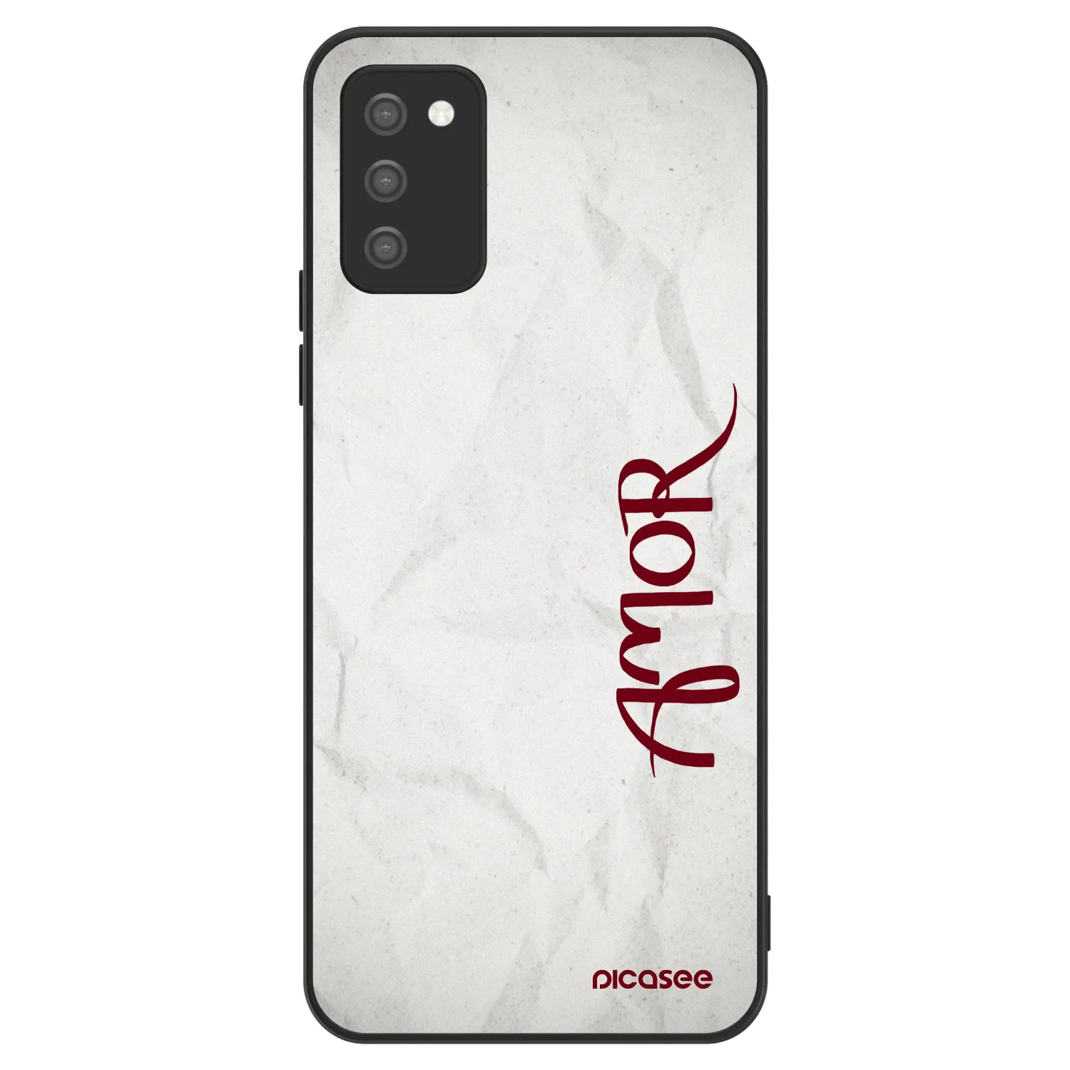 Picasee ULTIMATE CASE für Samsung Galaxy A02s A025G - Amor
