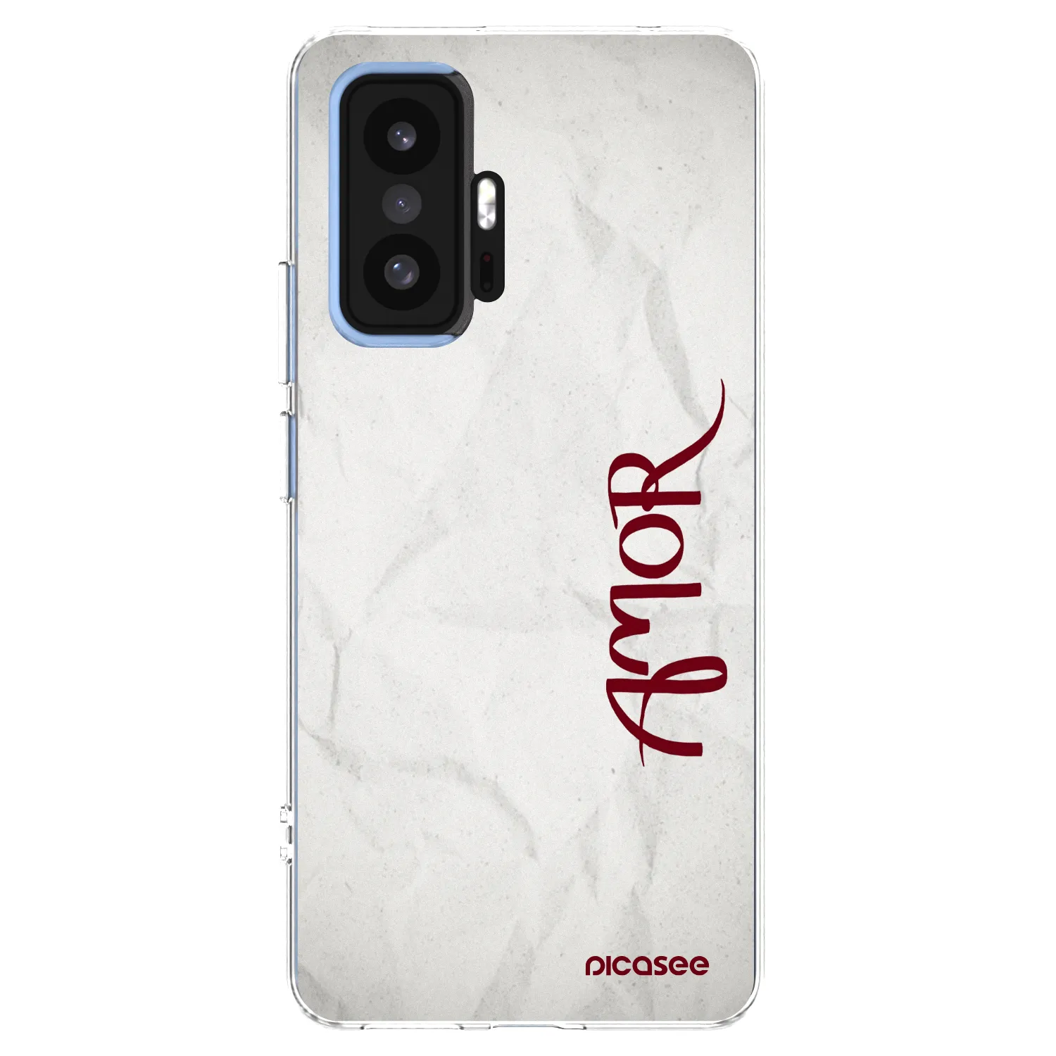 Picasee Xiaomi 11T Pro Hülle - Transparentes Silikon - Amor