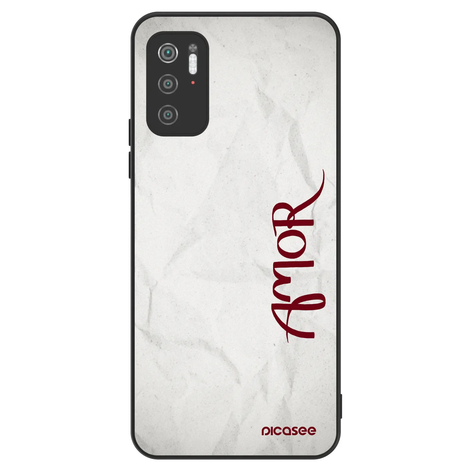 Picasee ULTIMATE CASE für Xiaomi Poco M3 Pro 5G - Amor