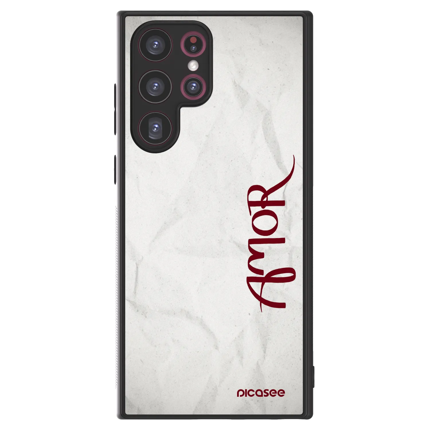 Picasee ULTIMATE CASE für Samsung Galaxy S22 Ultra 5G - Amor