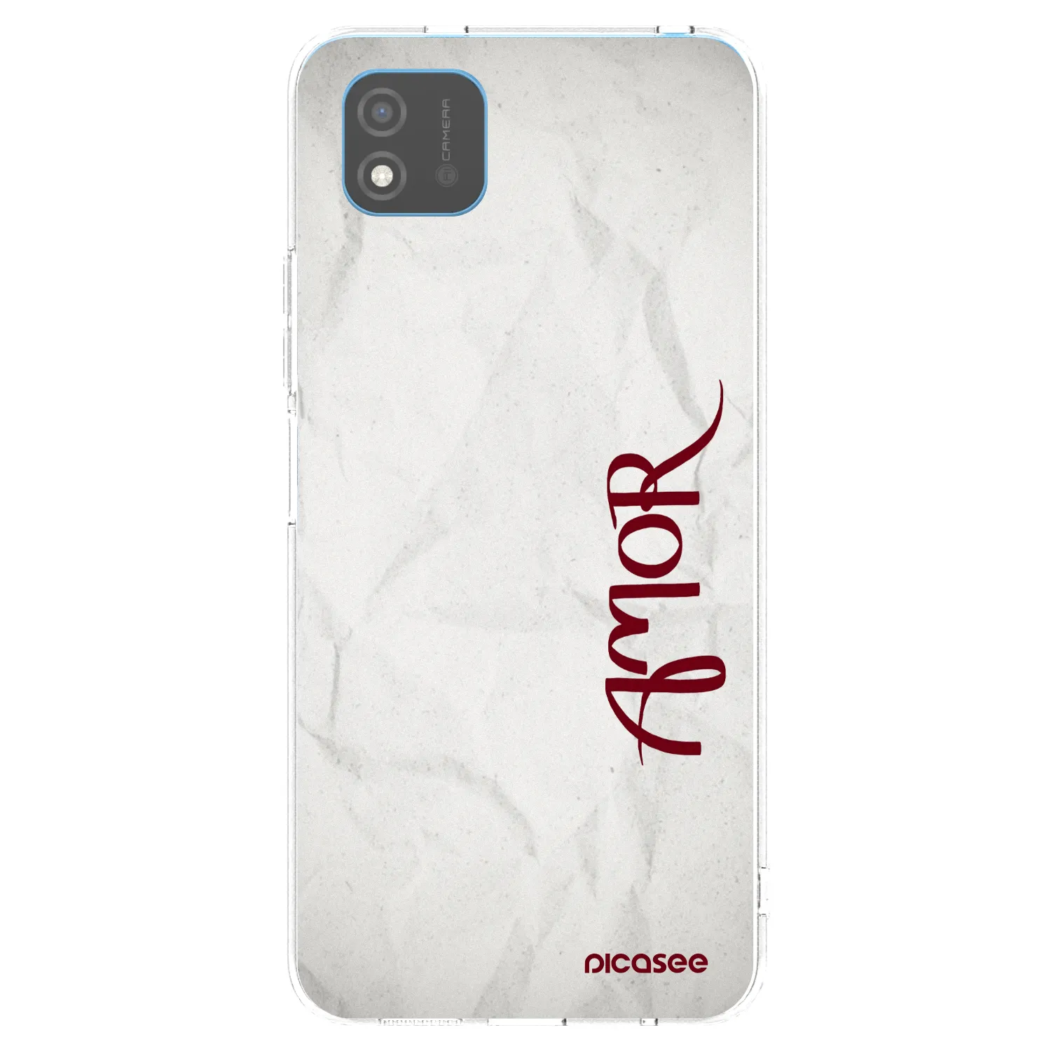 Picasee Realme C11 (2021) Hülle - Transparentes Silikon - Amor