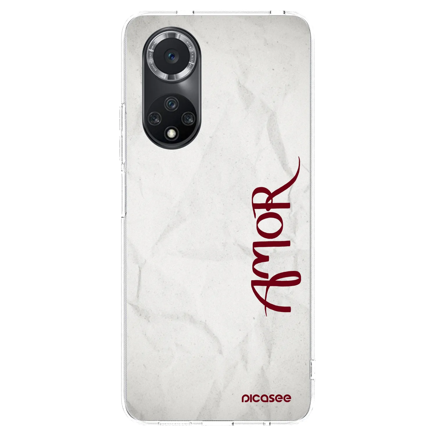 Picasee Huawei Nova 9 SE Hülle - Transparentes Silikon - Amor