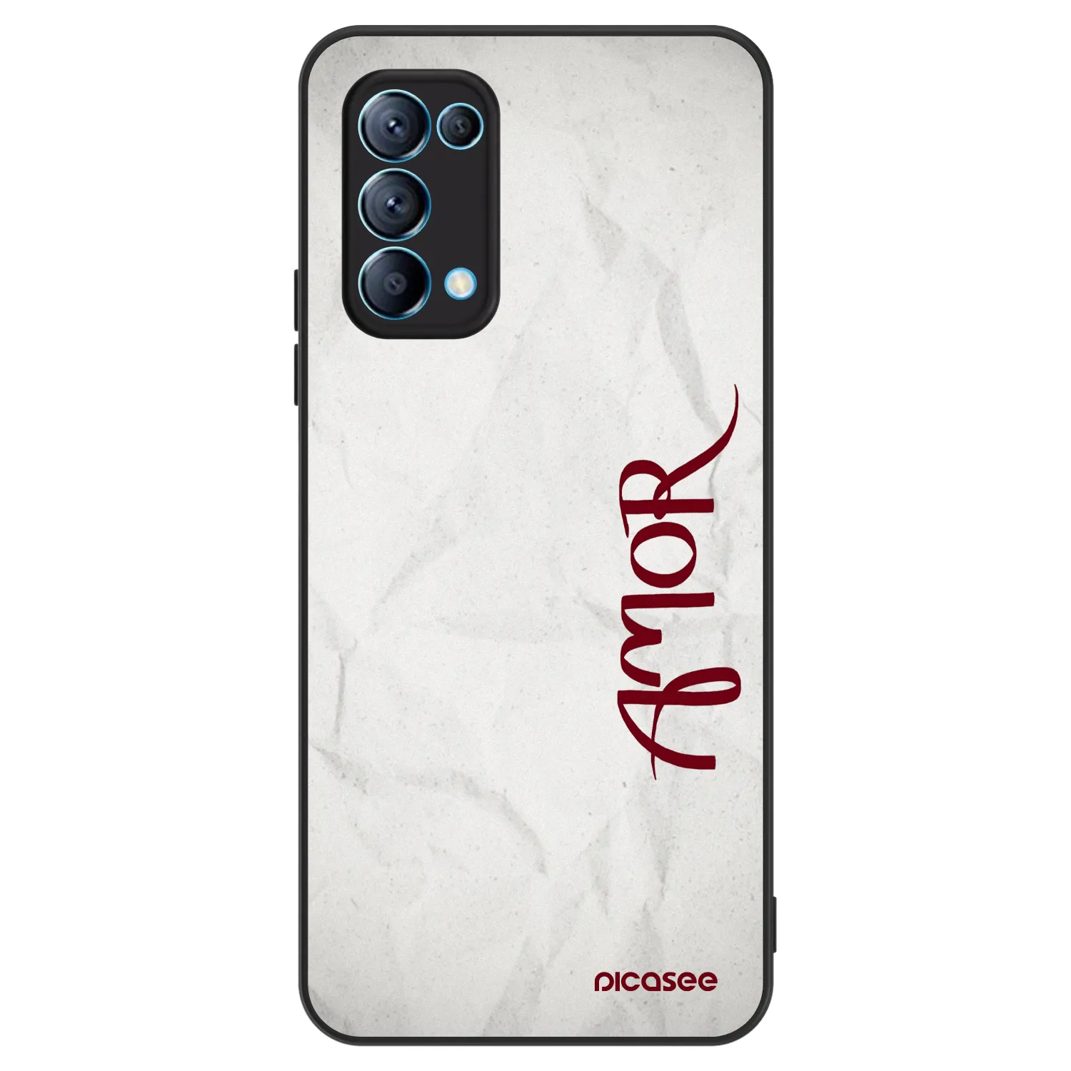 Picasee ULTIMATE CASE für OPPO Reno 5 5G - Amor