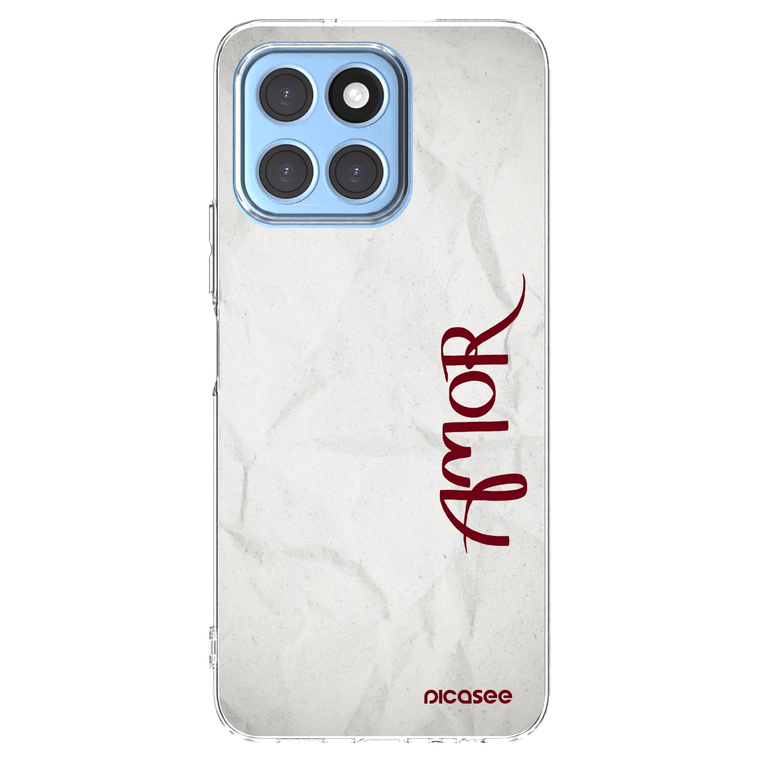 Picasee Honor X6 Hülle - Transparentes Silikon - Amor